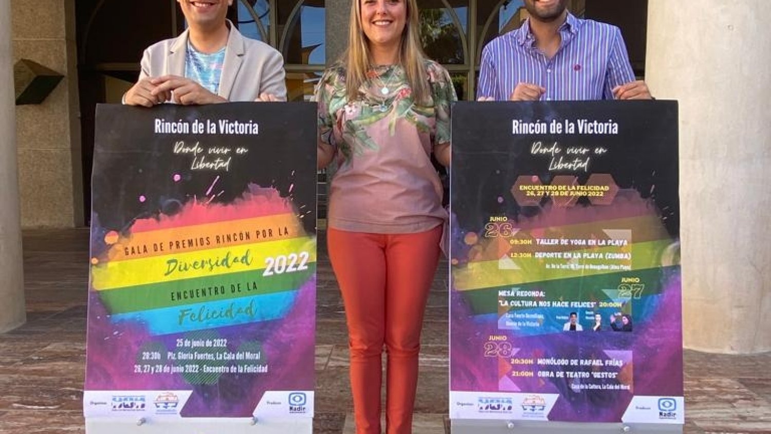 Rincón de la Victoria celebra el `Encuentro de la Felicidad´ por el Día del Orgullo LGTBI+