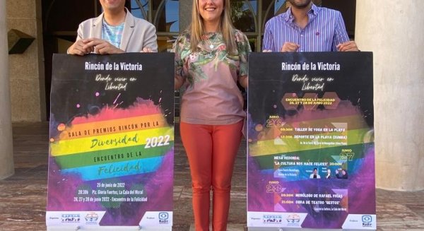 Rincón de la Victoria celebra el `Encuentro de la Felicidad´ por el Día del Orgullo LGTBI+