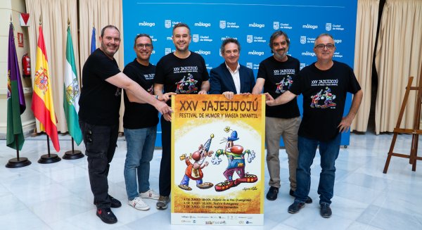 El festival solidario ‘Jajejijojú’ de AVOI celebra su 25ª edición en Málaga y Fuengirola