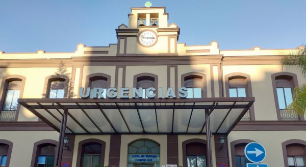 El Hospital Civil cierra mañana día 27 el aparcamiento por el progreso de las obras del futuro hospital 