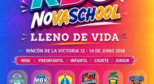 Rincón de la Victoria acoge el Torneo RBC `Lleno de Vida´ con 900 participantes procedentes de Andalucía y Ceuta 