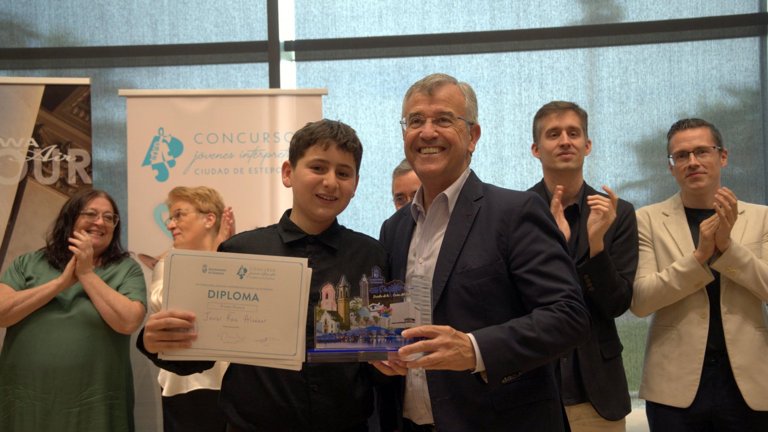 El saxofonista gaditano Javier Roa gana el Primer Premio del VIII Concurso de Jóvenes Intérpretes