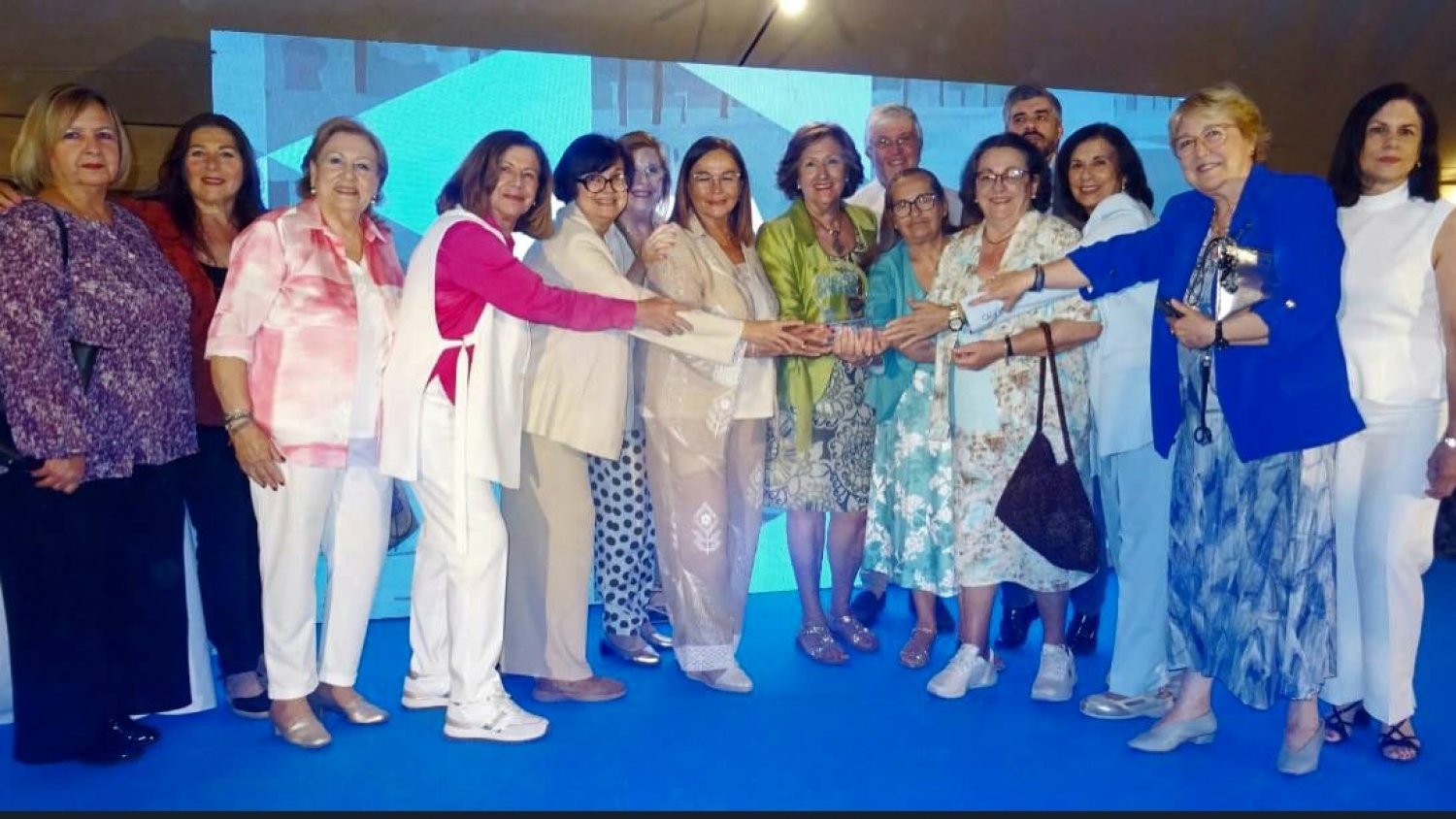 Profesionales del centro de salud El Palo, galardonados en la VI Edición de “Somos Este”