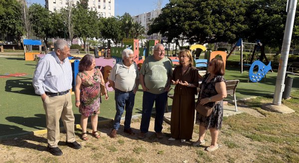 El PSOE pide la creación de una red de refugios climáticos y de sombras en parques infantiles y colegios de Málaga