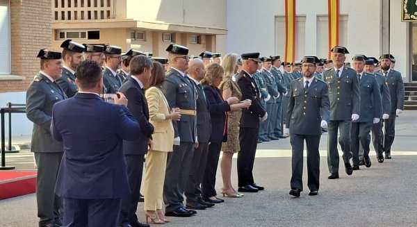 Javier Salas subraya el papel de la Guardia Civil como cuerpo a la altura de los retos del siglo XXI 
