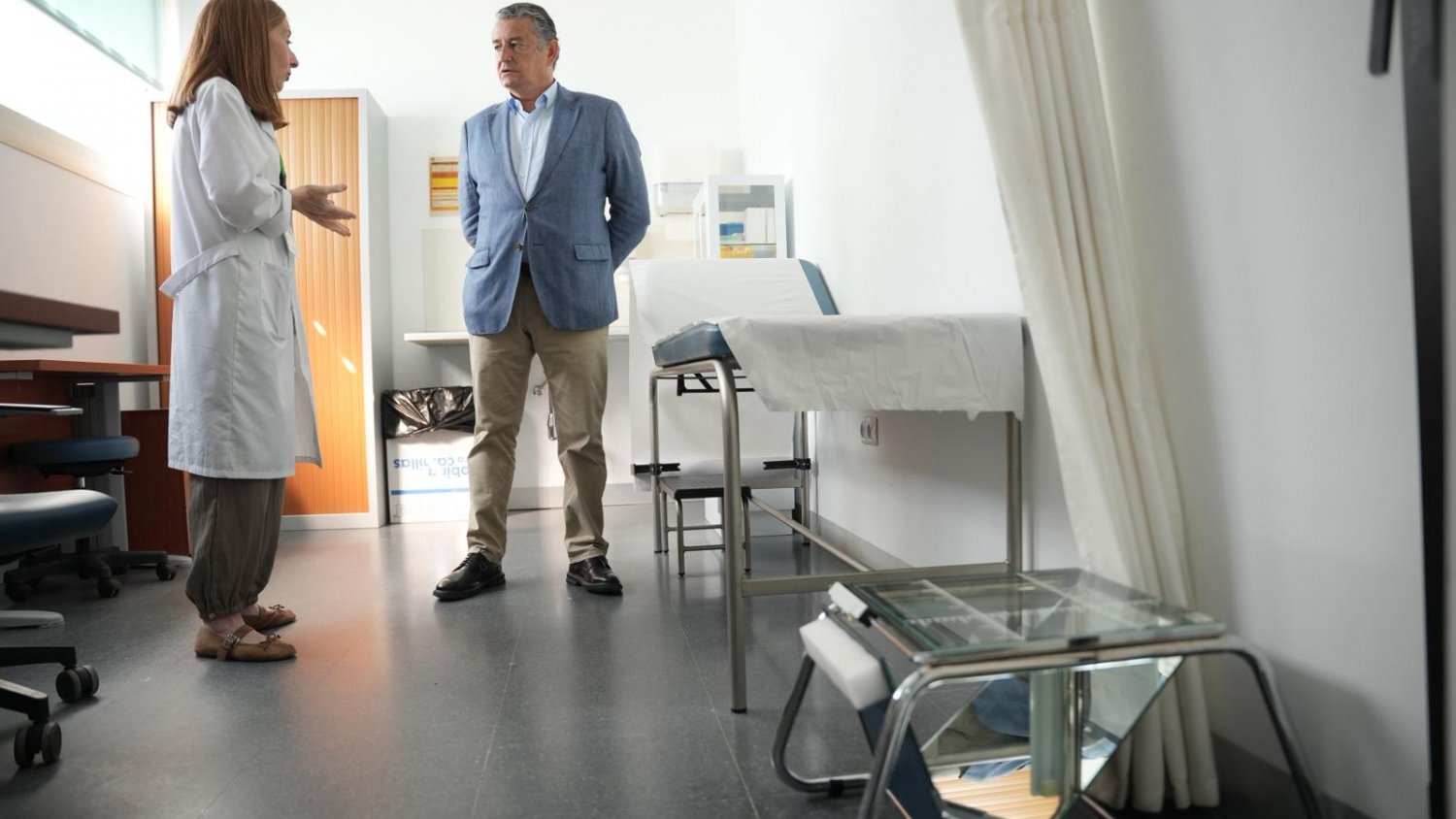 Sanidad implementa la derivación desde Atención Primaria a Fisioterapia en toda Andalucía 