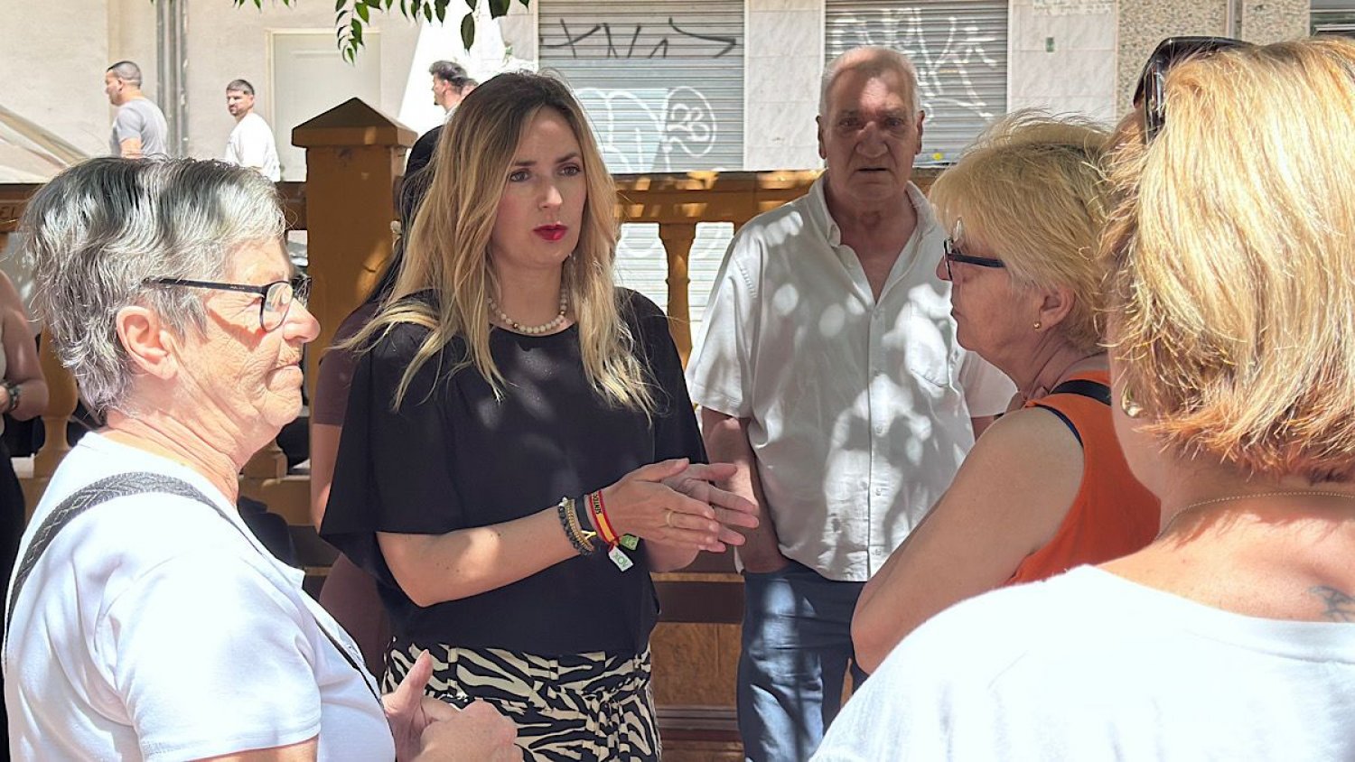 VOX señala que el Ayuntamiento sigue sin actuar en Nuevo San Andrés pese a una moción aprobada por unanimidad