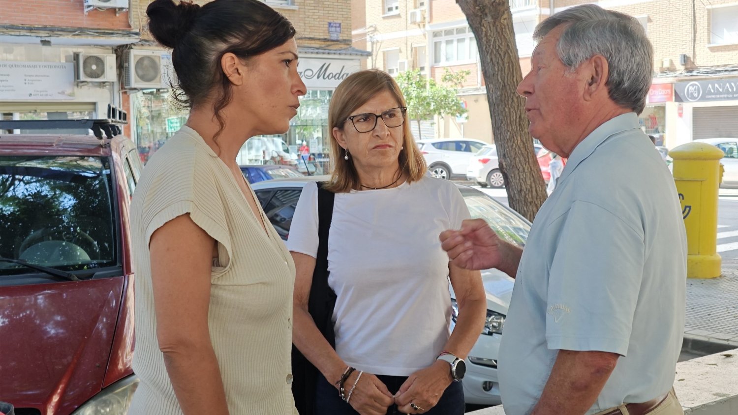 Toni Morillas denuncia al PP de “llenar Málaga de ratas y criminalizar a los vecinos” y exige un plan de choque inmediato 
