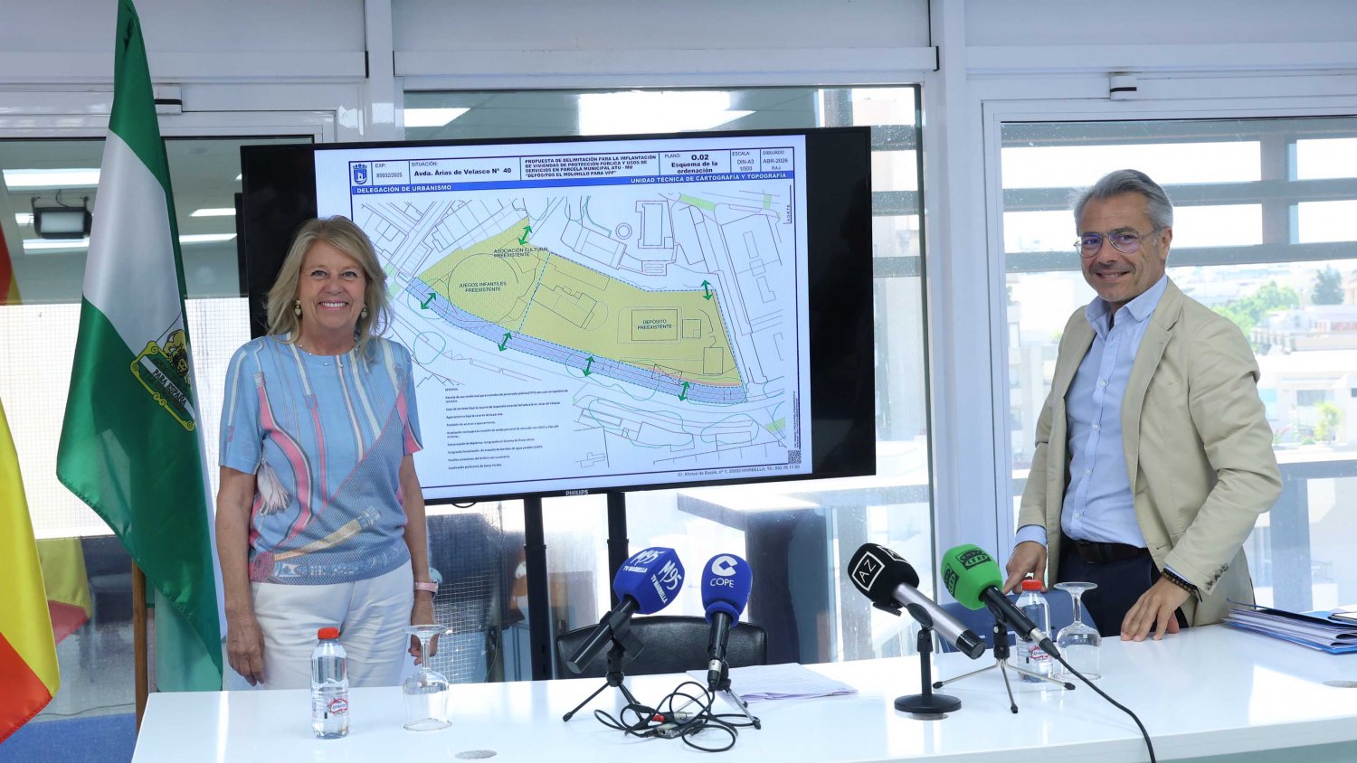Marbella promueve la construcción de medio millar de VPP en el centro de la ciudad y en la zona de El Realejo