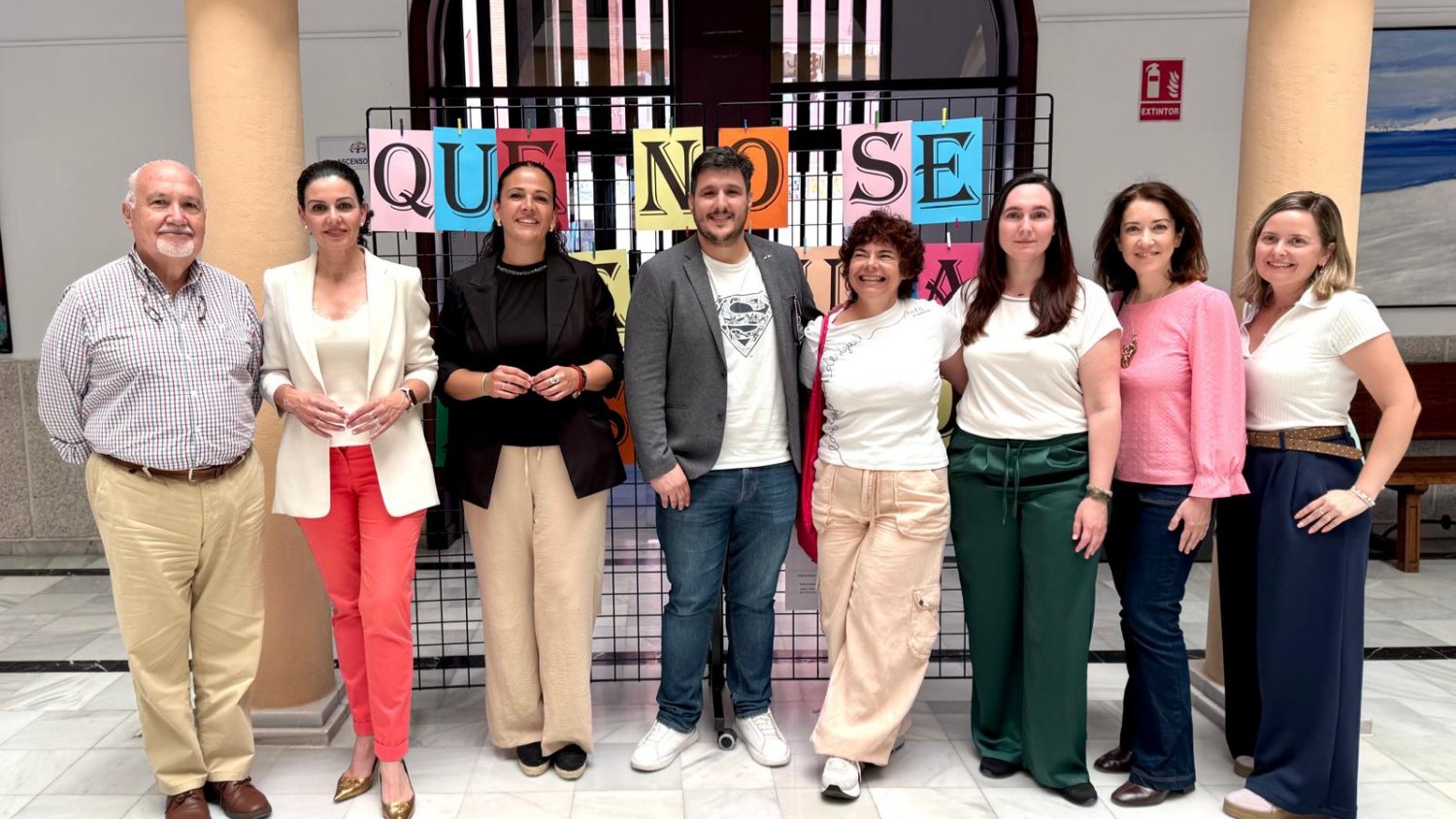  Rincón de la Victoria expone los mejores carteles escolares de la muestra `Que no se te suban con los humos´