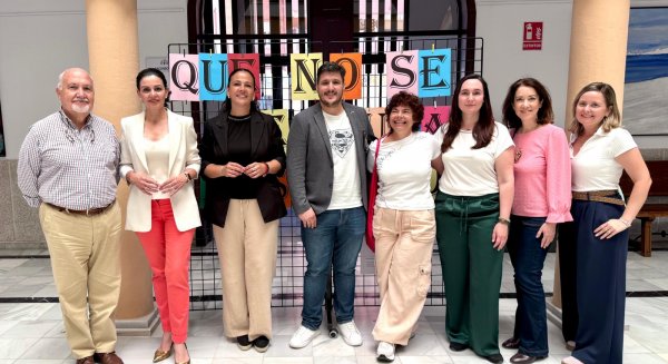  Rincón de la Victoria expone los mejores carteles escolares de la muestra `Que no se te suban con los humos´