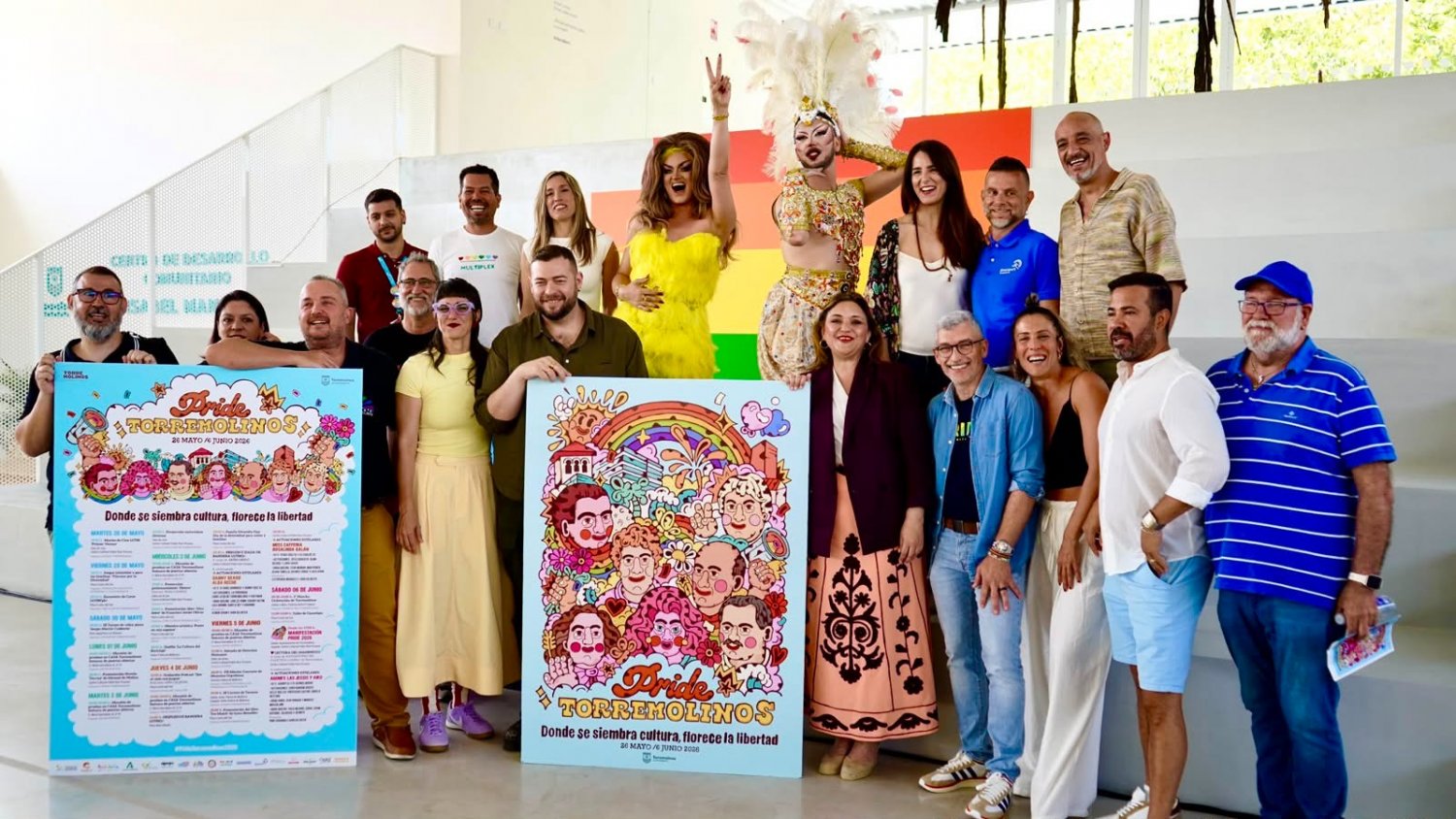 El Pride de Torremolinos defiende la cultura como expresión de libertad 