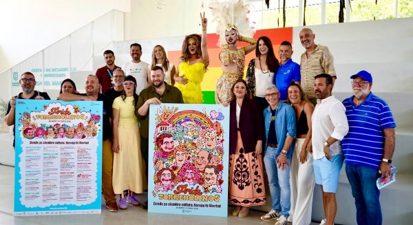 El Pride de Torremolinos defiende la cultura como expresión de libertad 