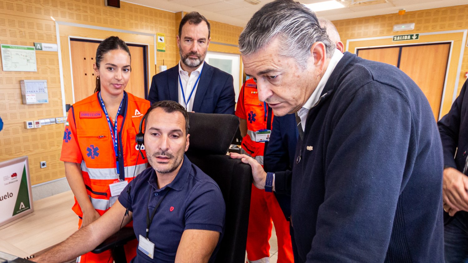 Sanidad destaca el trabajo de los profesionales de Urgencias y Emergencias sanitarias en Andalucía