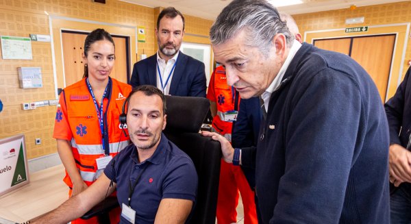 Sanidad destaca el trabajo de los profesionales de Urgencias y Emergencias sanitarias en Andalucía