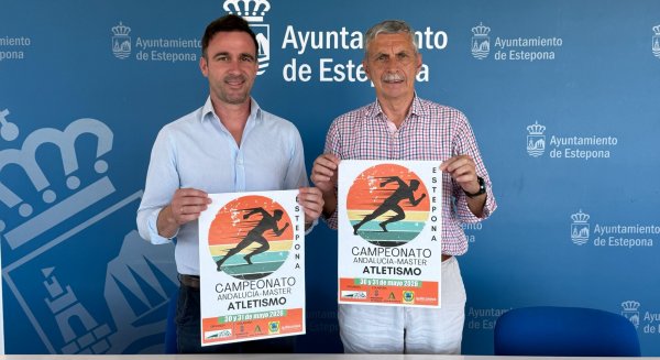 Estepona recibe el Campeonato de Andalucía Máster de Atletismo al Aire Libre, Individual y Relevos por Clubes
