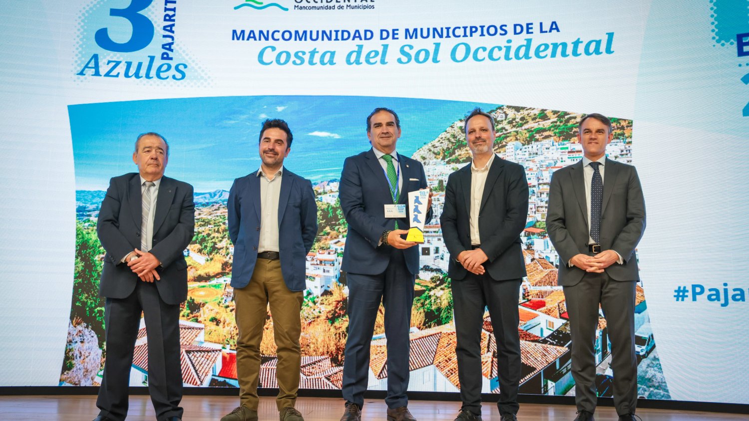 La Mancomunidad gana tres “pajaritas azules” y revalida el reconocimiento de “pajaritas ilustres”