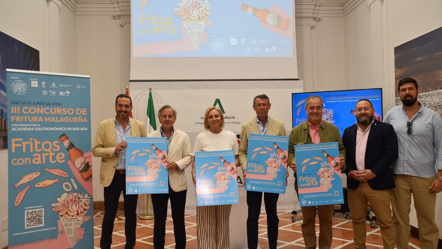 La Junta destaca la gastronomía andaluza con la promoción del III Concurso de Fritura Malagueña