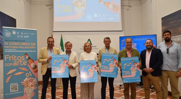 La Junta destaca la gastronomía andaluza con la promoción del III Concurso de Fritura Malagueña