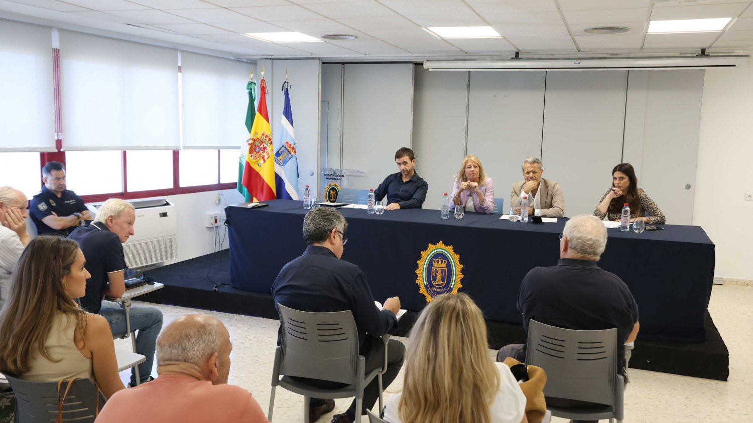 Marbella avanza con los empresarios de La Ermita en la revisión de las normas urbanísticas