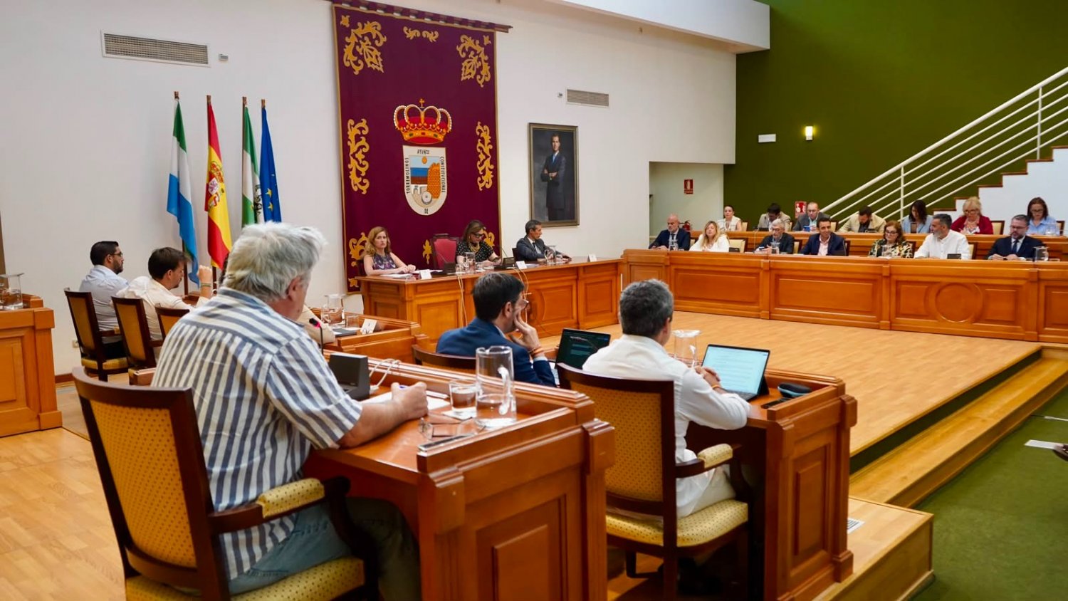 El Ayuntamiento de Torremolinos reclama pantallas de protección acústica para La Leala y Pinillo Norte
