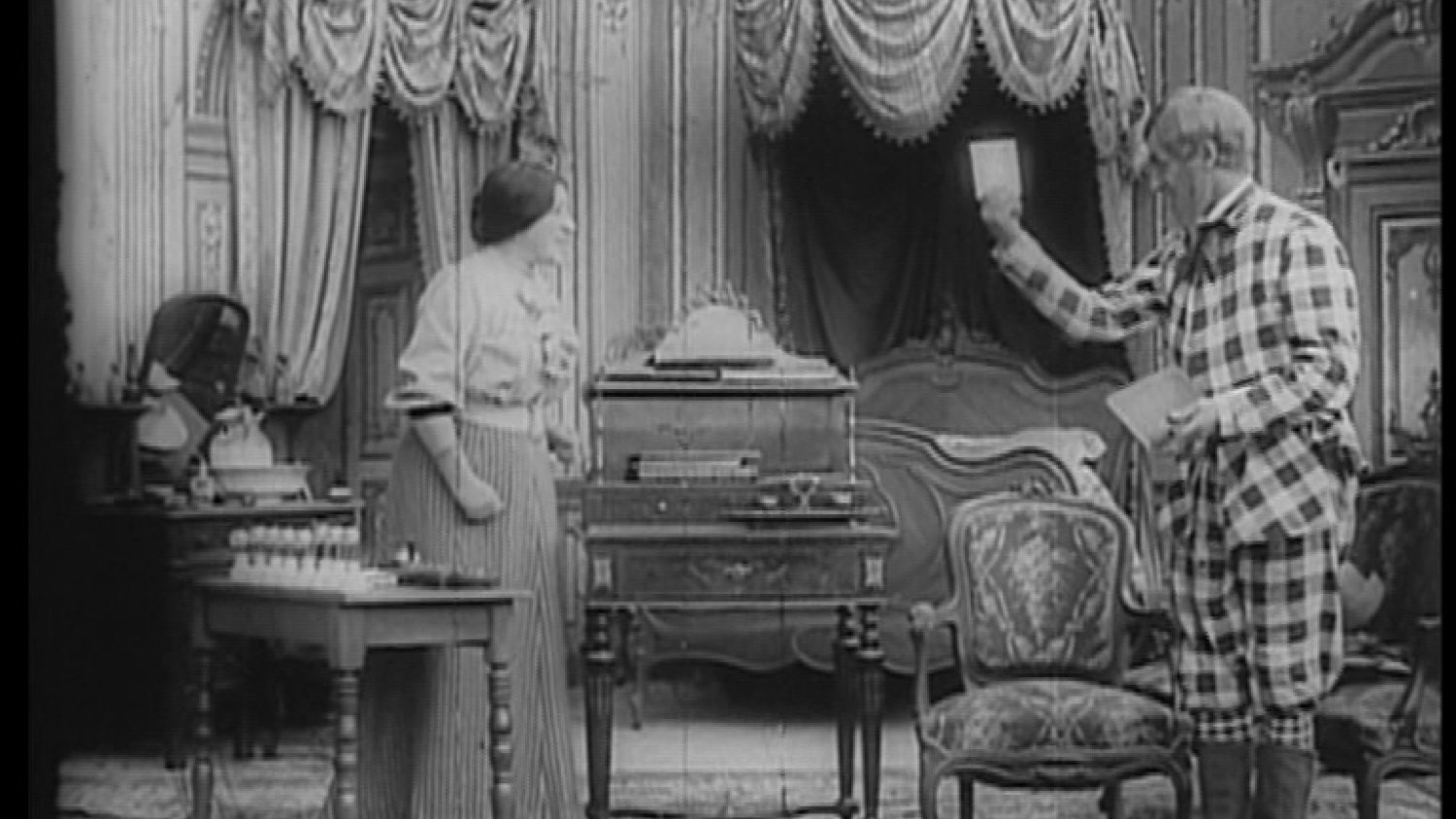 El Teatro Cánovas de Málaga enaltece la figura de Chomón proyectando sus cortometrajes