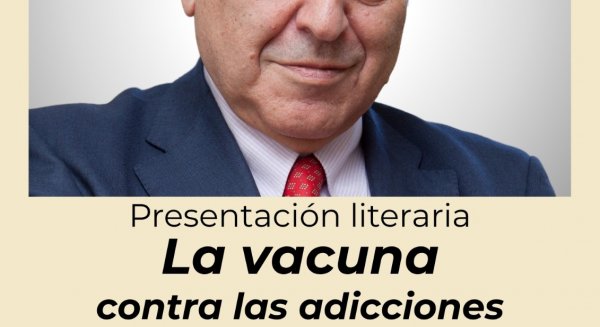 El filósofo y pedagogo José Antonio Marina presenta su libro ‘La vacuna contra las adicciones’ en Estepona