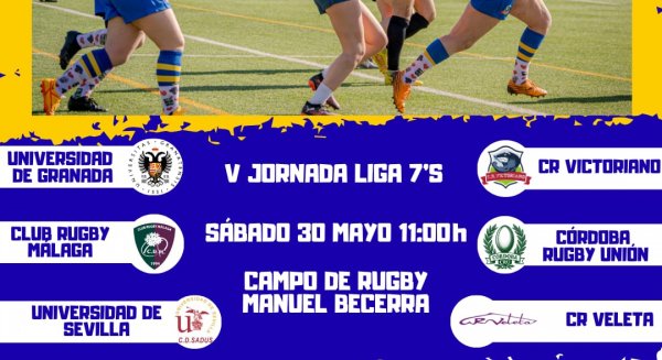 Rincón de la Victoria recibe la gran final del Campeonato Andaluz de Rugby Femenino 7’S