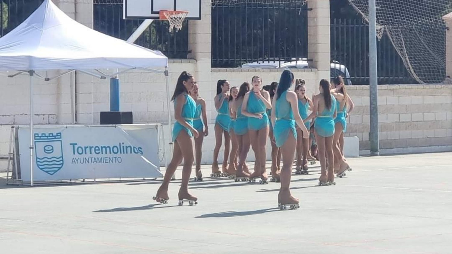La escuela municipal y el Club Patinaje Torremolinos celebran hoy su fiesta de fin de temporada