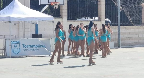 La escuela municipal y el Club Patinaje Torremolinos celebran hoy su fiesta de fin de temporada