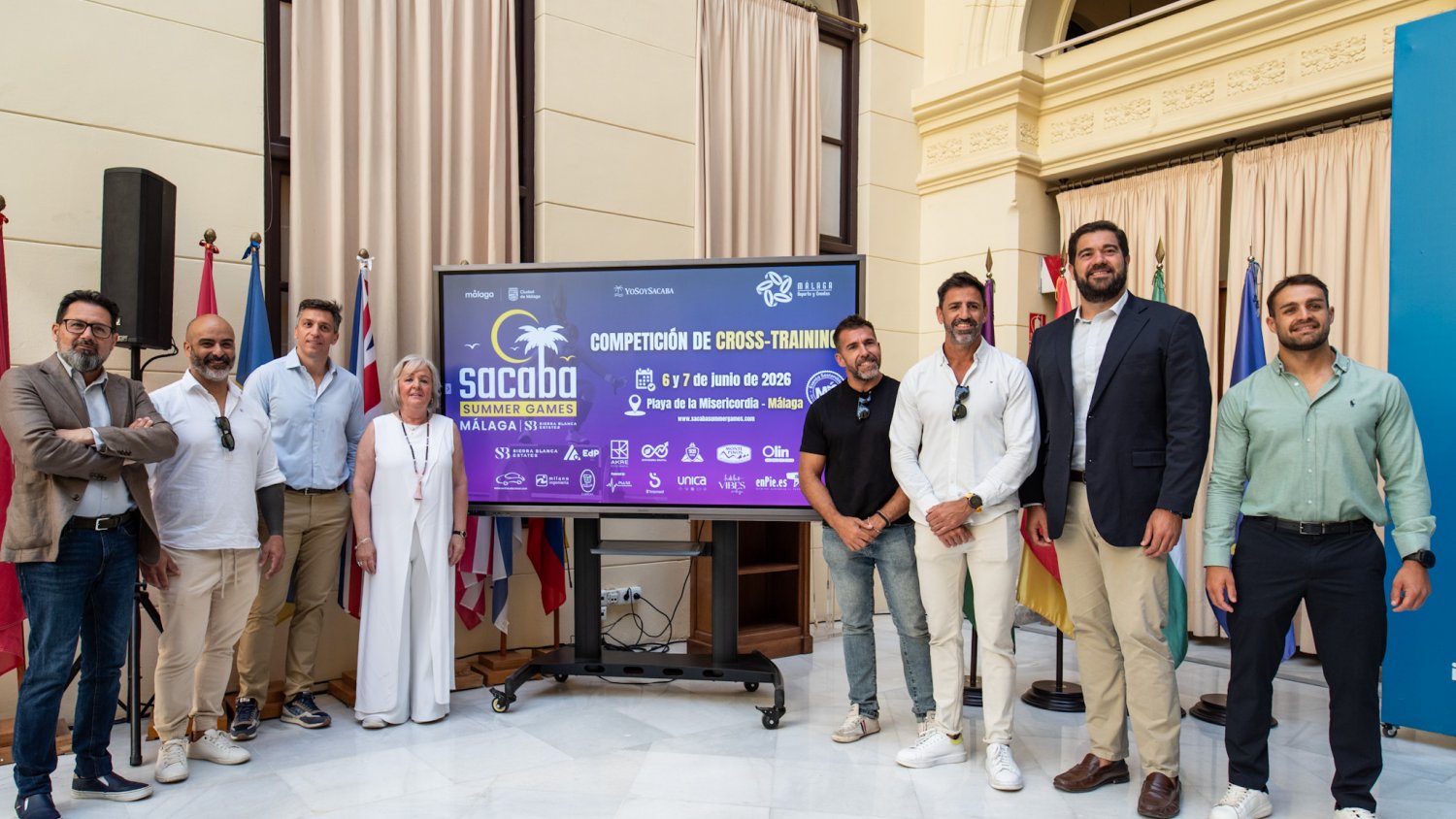 Málaga recibe la II edición de la competición ‘Sacaba Summer Games 2026’ con la participación de cerca de 600 atletas