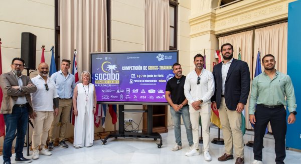 Málaga recibe la II edición de la competición ‘Sacaba Summer Games 2026’ con la participación de cerca de 600 atletas