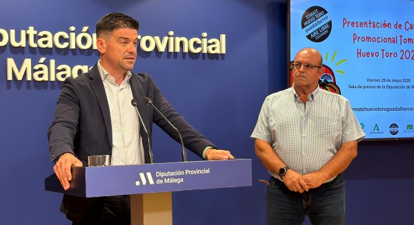 La Diputación impulsa la campaña del Tomate Huevo Toro 2026 en el Valle del Guadalhorce