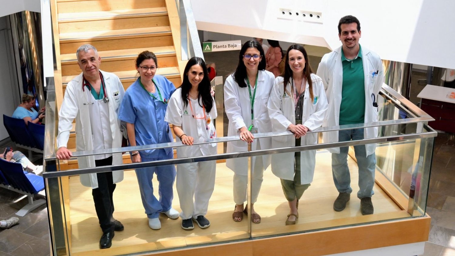 El Hospital Clínico de Málaga atiende a más de 900 pacientes con esclerosis múltiple