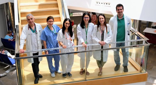 El Hospital Clínico de Málaga atiende a más de 900 pacientes con esclerosis múltiple