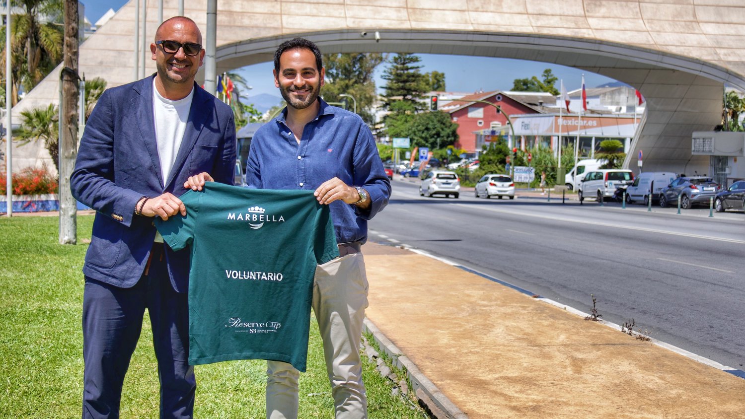 Abierto el plazo de inscripción para participar como voluntario en la Reserve Cup de Pádel Marbella 2026