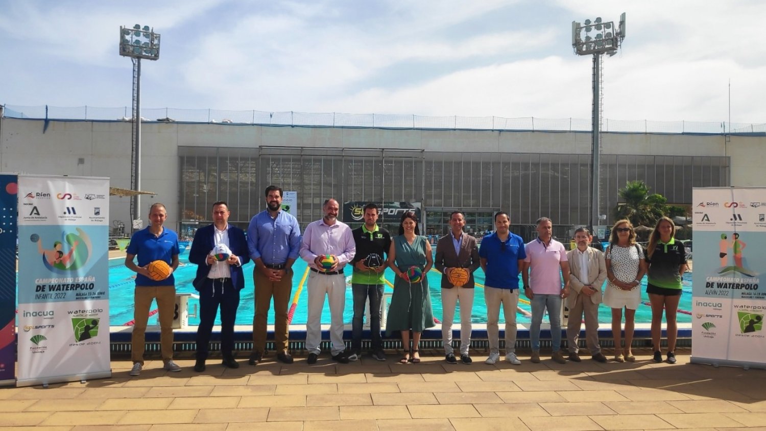 Málaga amplía su dimensión como referencia del waterpolo con los Campeonatos de España de clubes alevín e infantil