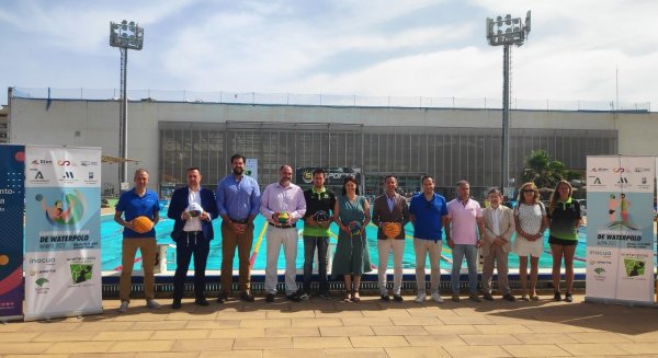 Málaga amplía su dimensión como referencia del waterpolo con los Campeonatos de España de clubes alevín e infantil