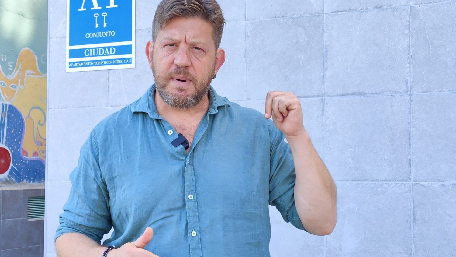 Nico Sguiglia denuncia al alcalde de Málaga de 'hacer humo y propaganda' con la moratoria de apartamentos turísticos