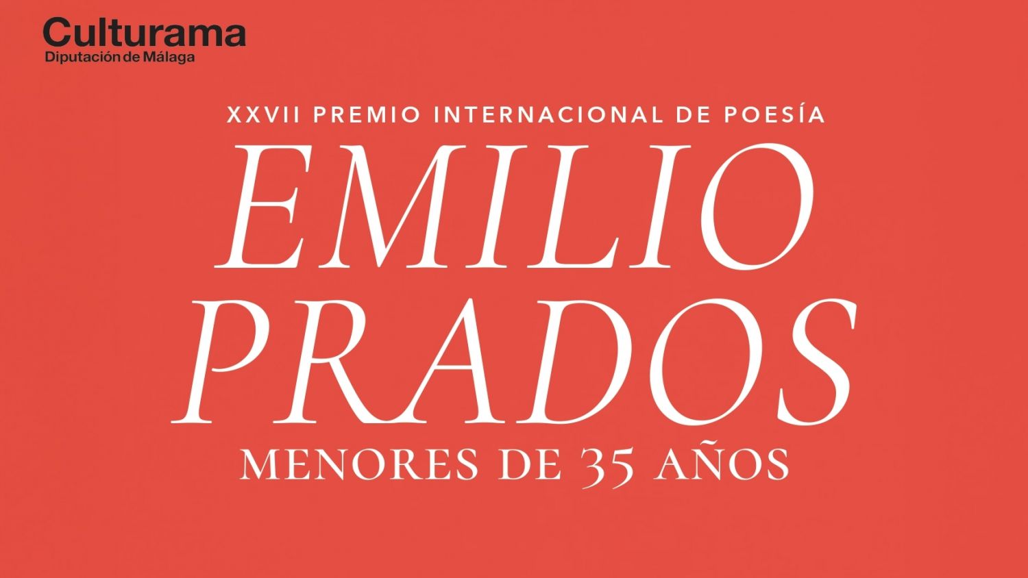 La Diputación de Málaga anuncia sus premios de poesía y ensayo para 2026