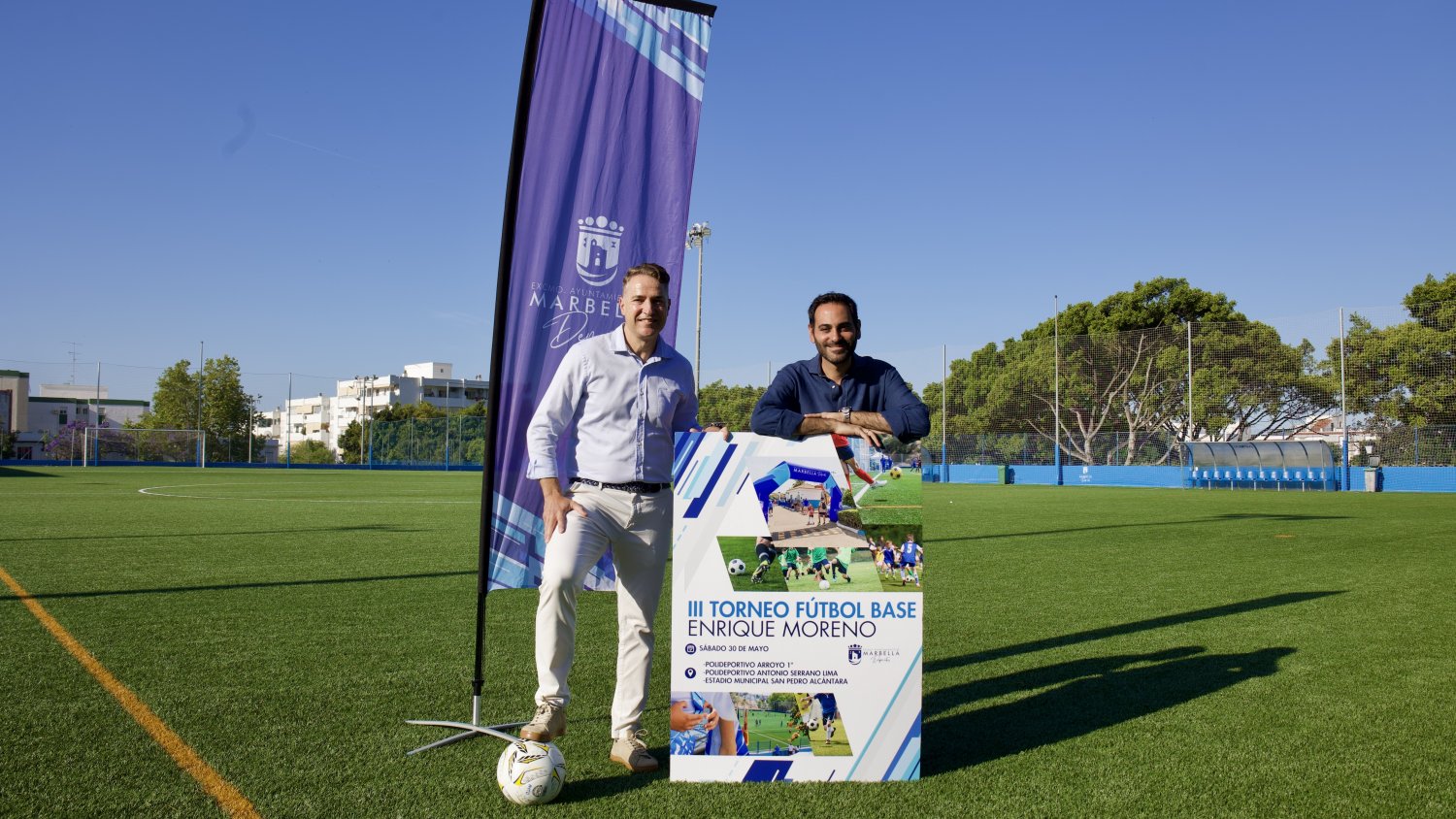 Marbella celebra este sábado la III Edición del Torneo de Fútbol Base Enrique Moreno con más de 1.500 jugadores 