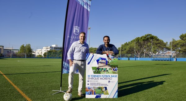 Marbella celebra este sábado la III Edición del Torneo de Fútbol Base Enrique Moreno con más de 1.500 jugadores 