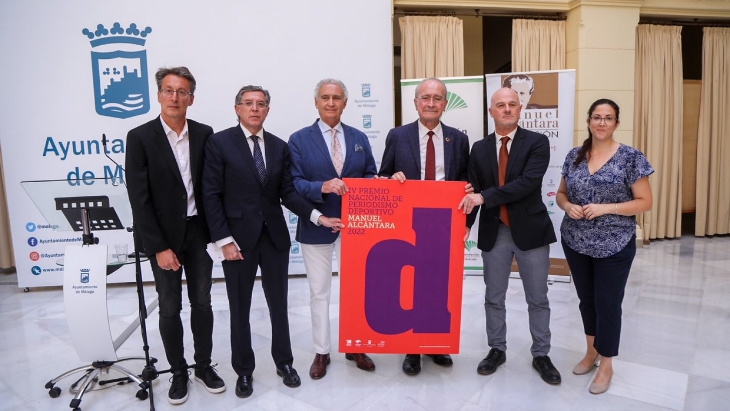 Fundación Manuel Alcántara convoca el IV Premio Nacional de Periodismo Deportivo