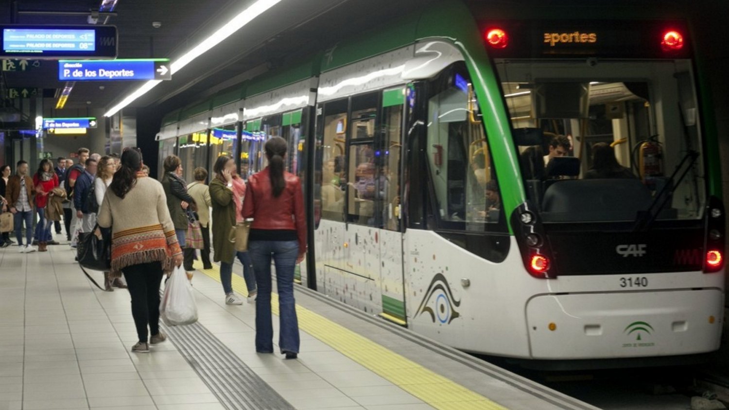Metro de Málaga refuerza su digitalización con un sistema de información en tiempo real sobre la ubicación de los trenes