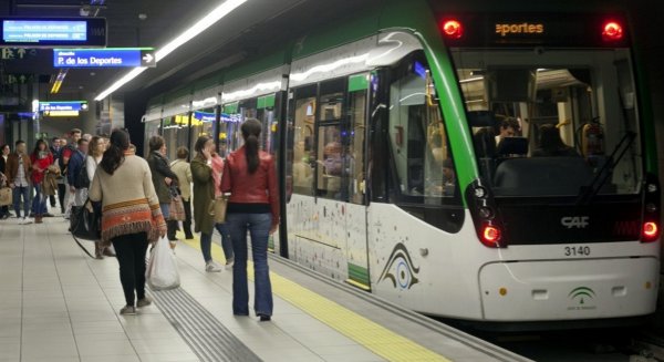 Metro de Málaga refuerza su digitalización con un sistema de información en tiempo real sobre la ubicación de los trenes