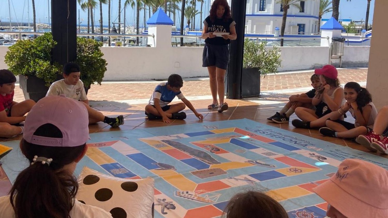 El Puerto Deportivo de Estepona será sede del Campamento Azul 2026 organizado por Turismo Marinero Costa del Sol