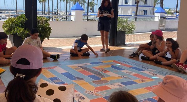 El Puerto Deportivo de Estepona será sede del Campamento Azul 2026 organizado por Turismo Marinero Costa del Sol