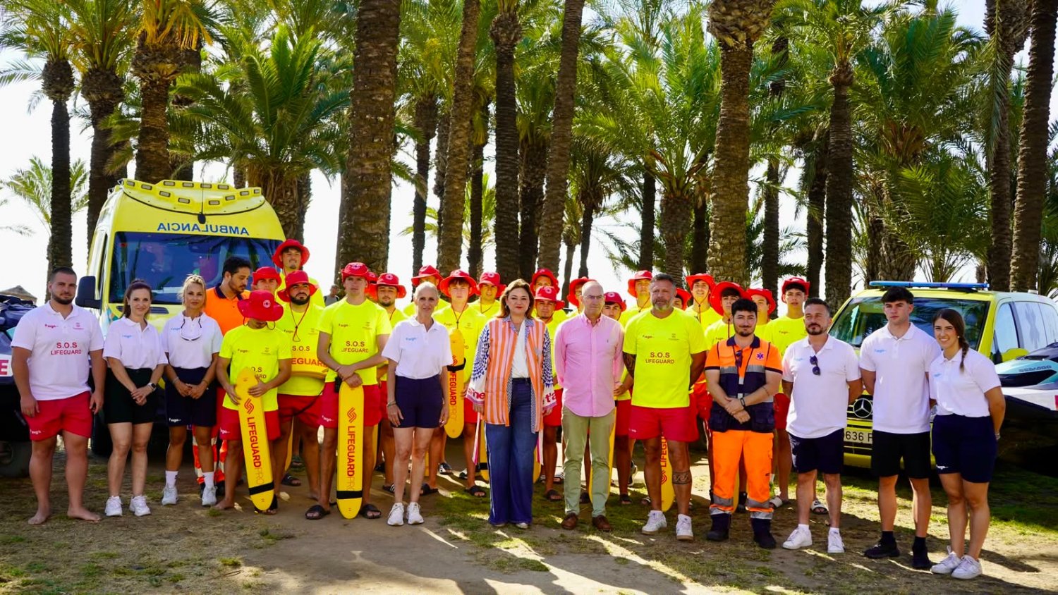 El Ayuntamiento de Torremolinos intensifica la seguridad en sus playas con cerca de 50 profesionales este verano