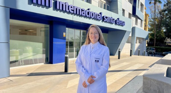 La Dra. Nadia García, nueva directora médica del Hospital Internacional HM Santa Elena