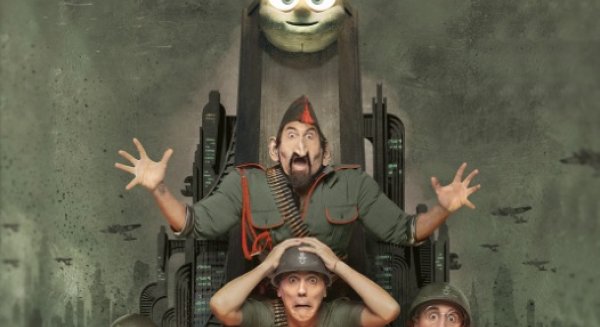 La compañía Yllana presentará el espectáculo cómico ‘War Baby’ en el Auditorio Felipe VI el 13 de junio